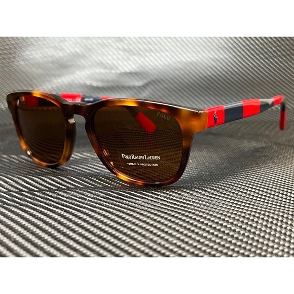 Polo Men Tortoise Men Sunglasses - Picture 1 of 4